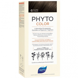 Купить: Phyto Phytocolor краска для волос темный блонд
