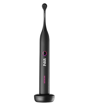 Купить: Curaprox Hydrosonic Black is White Курапрокс щетка зубная звуковая