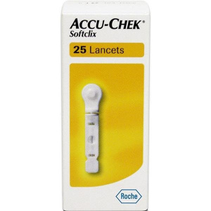 Купить: Ланцеты Accu-Chek Softclix  №25