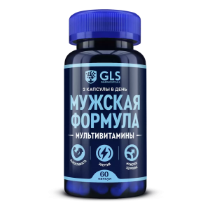 Купить: GLS Мужская формула 60 шт капсулы