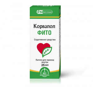Купить: Корвалол Фито 25 мл капли для приема внутрь