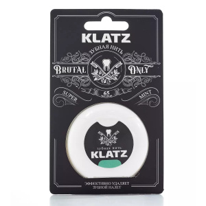 Купить: Klatz Brutal Only 65 мл нить зубная супер мята