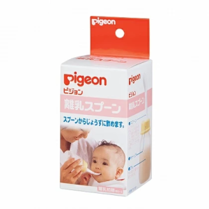 Купить: Pigeon 120 мл набор для кормления бутылочка+ложечка
