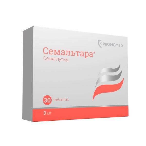 Купить Семальтара 3 мг 30 шт таблетки