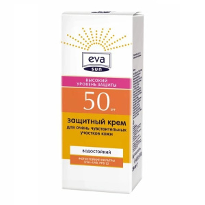 Купить: Ева Сан крем 25мл SPF 50 д/очень чувствит кожи