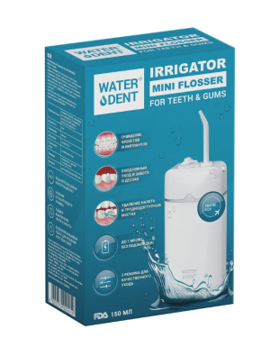 Купить: Ирригатор пол-ти рта Waterdent Mini Flosser