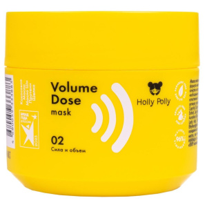 Купить: Holly Polly Volume Dose Mask 300 мл маска для волос сила и объём