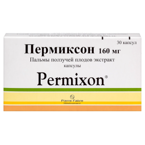 Купить: Пермиксон 160 мг 30 шт капсулы