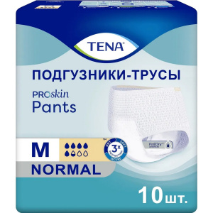 Купить: Тена Pants трусы-подгузники р.M №10 нормал