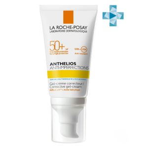 Купить: La Roche-Posay Anthelios гель-крем 50мл SPF 50+ д/жирн и проблем кожи