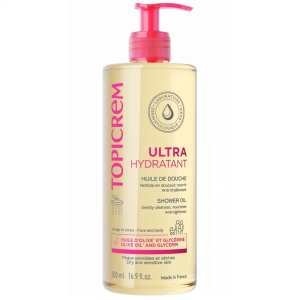 Купить: Topicrem 500 мл масло для душа ультра-увлажняющее