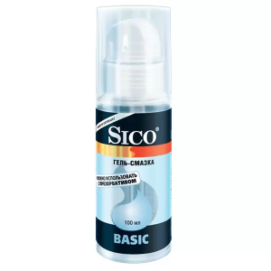 Купить: Sico basic гель-смазка 100мл увлажн с дозатором