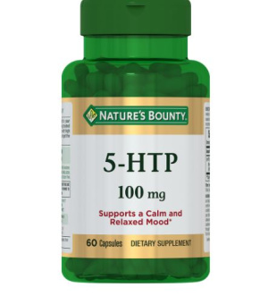 Купить: Nature's Bounty 5-HTP (L-5-Гидрокситриптофан) 100 мг 60 шт капсулы