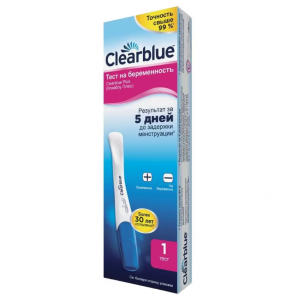 Купить Тест на беременность Clearblue Plus №1