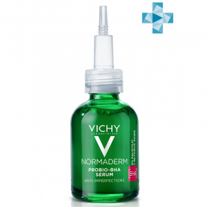 Купить: Vichy Normaderm пробиотическая обновляющая сыворотка против несовершенств кожи, 30мл