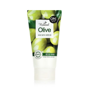 Купить: ON The Body Natural Olive 120 г пенка для умывания с маслом оливы