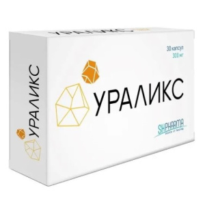 Купить: SH Pharma Ураликс 30 шт капсулы