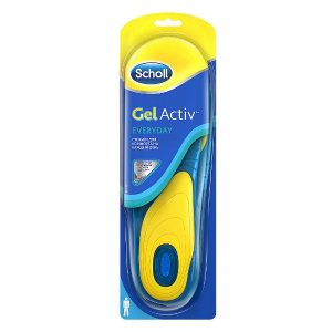 Купить: Scholl ГельАктив Everyday стельки гелевые  д/мужчин
