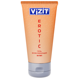Купить Vizit Erotic  50 мл гель-смазка возбуждающий