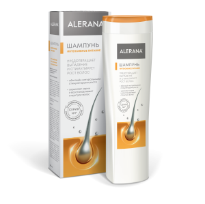 Купить: Alerana 250 мл шампунь интенсивное питание