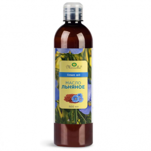 Купить: Mirrolla 500 мл масло льняное пищевое