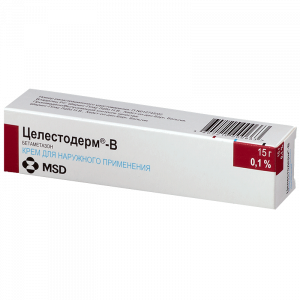 Купить: Целестодерм В крем д/наруж примен 0,1% 15г