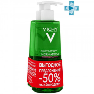 Купить: Vichy Normaderm Phytosolution гель д/умыван 400мл очищающий (ДУОПАК)