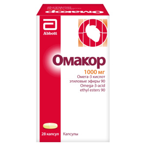 Купить: Омакор 28 шт капсулы