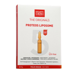 Купить: MartiDerm The Originals Proteos Liposome 2 мл 5 шт сыворотка-уход