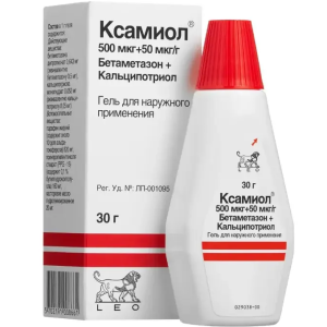 Купить: Ксамиол 30 г гель для наружного применения