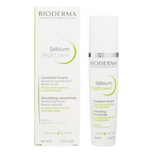 Купить: Bioderma Sebium Night Peel 40 мл пилинг ночной