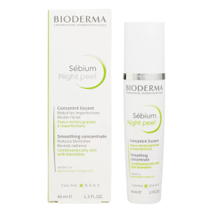 Купить: Bioderma Sebium Night Peel Ночной  пилинг 40мл