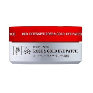 Купить: HANI x HANI успок гидрогел с экстр розы и колл золотом патчи №60 RED INTENSIVE ROSE & GOLD EYE PATCH