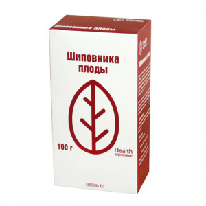 Купить: Шиповник плоды 100 г пачка