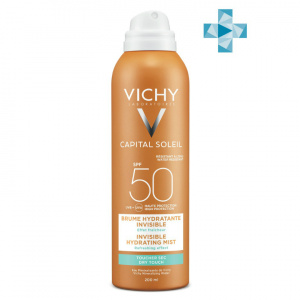 Купить Vichy Capital Soleil спрей-вуаль увлажняющий SPF 50+, 200мл