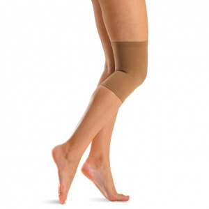 Купить: Интекс бандаж на коленный сустав наколенник бежевый класс 2 размер M