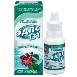 Купить Эдас-131 Ринитол 15 мл капли риниты