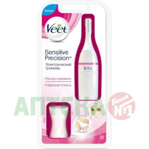 Купить: Veet триммер электрический для чувствительных участков тела Sensitive Precision