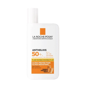 Купить: La Roche-Posay Anthelios Шака флюид 50мл невидимый SPF 50+