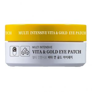 Купить: HANI x HANI осветл гидрогел с вит и колл золотом патчи №60 MULTI INTENSIVE VITA & GOLD EYE PATCH