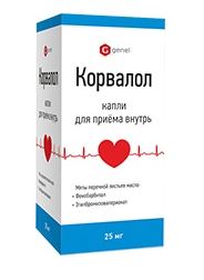 Купить Корвалол 25 мл капли для внутреннего применения