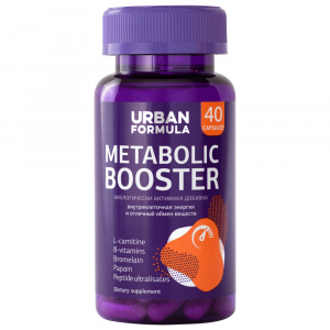 Купить: Urban Formula капс №40 Metabolic Booster DailyForce Дейлифорс