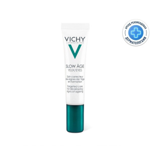 Купить: Vichy Slow Age уход укрепляющий для кожи вокруг глаз, 15мл