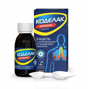 Купить Коделак Бронхо с чабрецом 100 мл сироп-эликсир