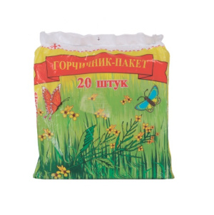 Купить: Горчичники 20 шт пакет