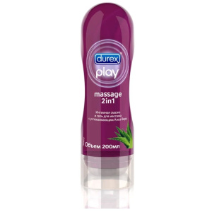 Купить: Durex Play Soothing 2в1 200 мл гель-смазка лубрикант алоэ вера