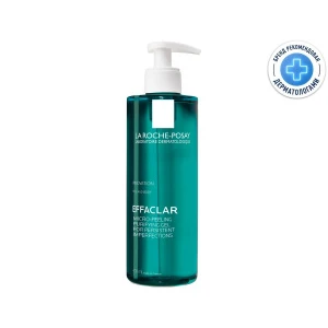 Купить La Roche-Posay Effaclar 400 мл гель микроотшелушивающий очищающий