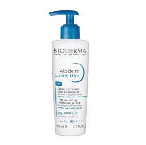 Купить: Bioderma Atoderm Ultra 200 мл крем питательный для лица и тела с помпой-дозатором