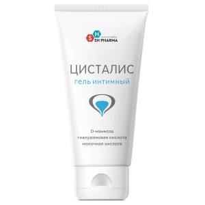 Купить: Цисталис 50 мл гель для интимной гигиены