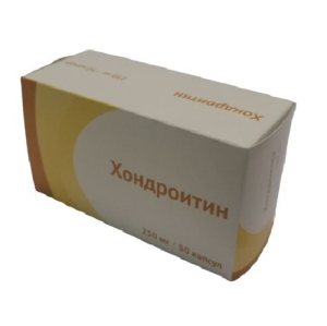 Купить: Хондроитин капс 250мг №50
